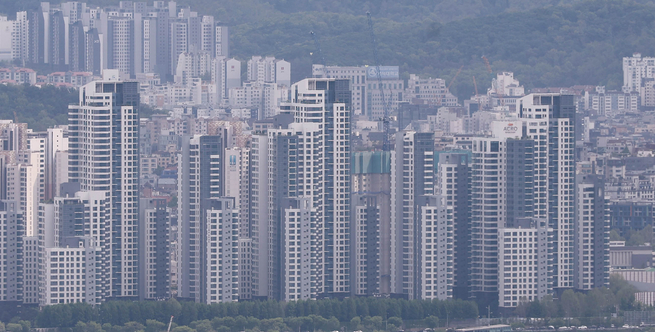 우리집에서 한강 보여 뷰 따라 공시가 하늘과 땅 차이